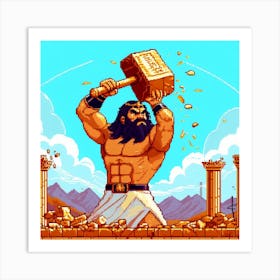 Great Destruction Art Print