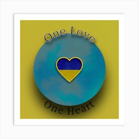 One Love One Heart Art Print