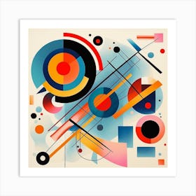 Abstract Painting 42 Art Print