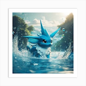 Pokemon 28 Art Print