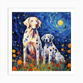 Dalmatian Art Print