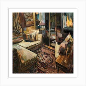 Living Room 1 Art Print