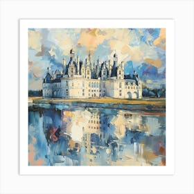 Castle Of Loire Art Print