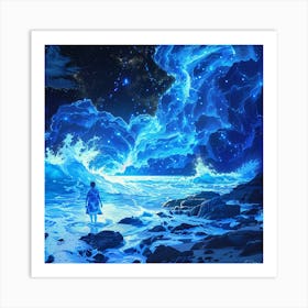 Starry Night 29 Art Print