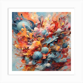 Abstract Painting Art Print