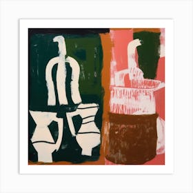 Atelier Still Life No 2 Art Print