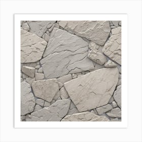 Stone Wall 19 Art Print