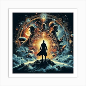 Doctor Who Art Print