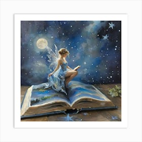 Music and Books Art Print