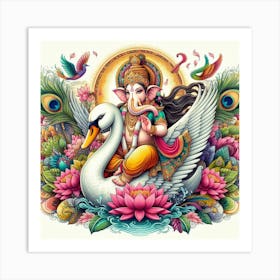 Ganesha 5 Art Print