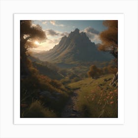 Elder Scrolls 3 Art Print