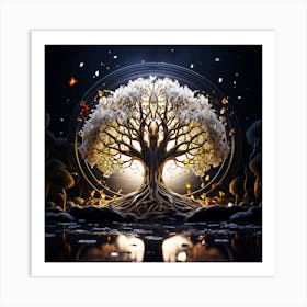 Tree Of Life Art Print