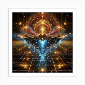 Space Travel 2 Art Print