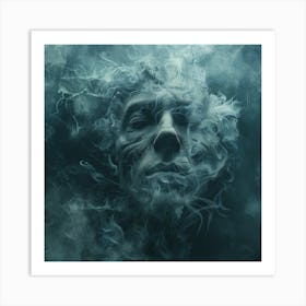 'Smoke' Art Print