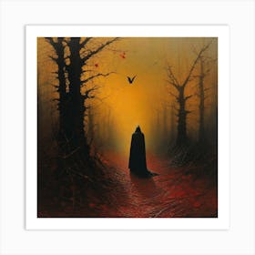 'Darkness' 4 Art Print