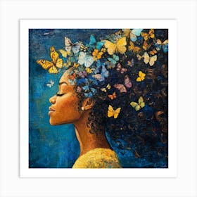 Butterfly Dream 1 Art Print