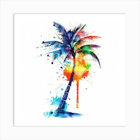 Palm Tree 22 Art Print