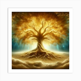 Tree Of Life 37 Art Print