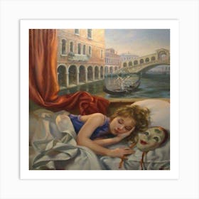 Venice Art Print