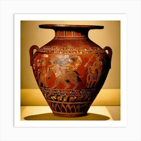 Vase Of The Gods Art Print