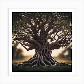 Tree Of Life 92 Art Print