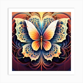 Butterfly Art Print