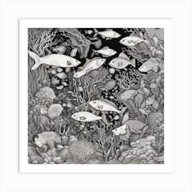 Under The Sea Art Print