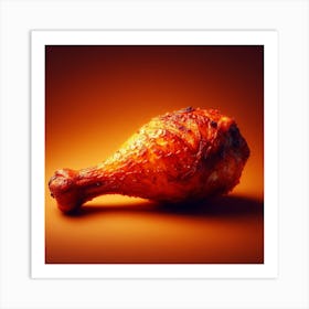 Chicken Food Restaurant46 Art Print