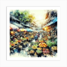 Chinese Art 573 Art Print