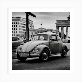 Berlin Beetle Art Print