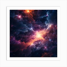 Nebula 2 Art Print