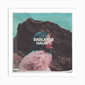 Halsey Album Fanart 2 Art Print