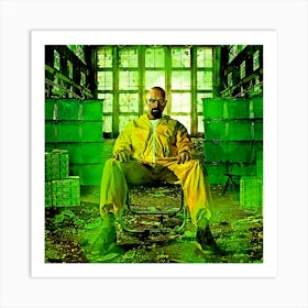 Breaking Bad Art Print