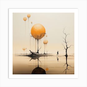 'Sunrise' 1 Art Print