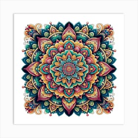 Mandala 3 Art Print