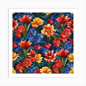 Tulips 1 Art Print