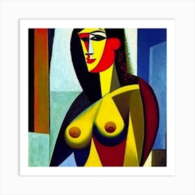 Naked Art 9 Art Print