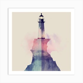 Lighthouse 15 Art Print