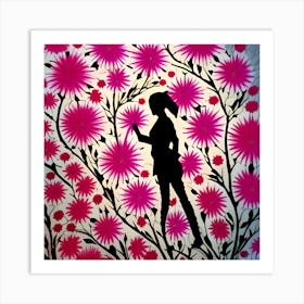 Flower Power Art Print