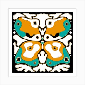 Butterfly 1/4 Art Print