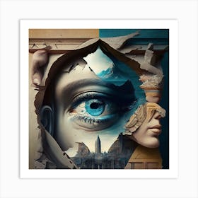 Eye Of The World Art Print