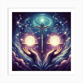 Astrology Zodiac Art Print