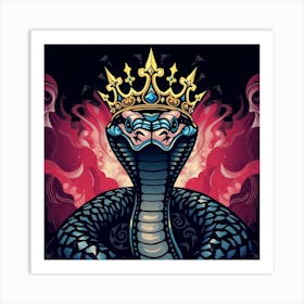 King Cobra 1 Art Print