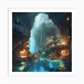 Fantasy Art Art Print