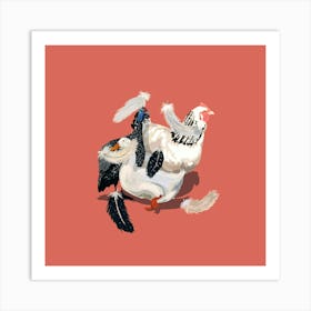 Poultry Art Print