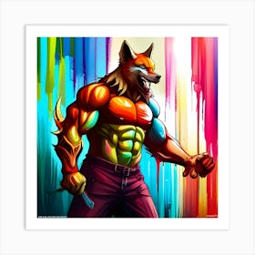 Wolf 1 Art Print