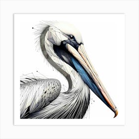 Wild Bird Artwork 7 Art Print