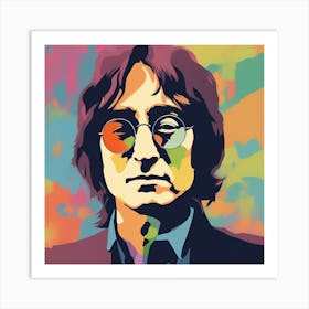 John Lennon 1 Art Print