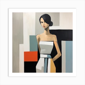 Modern Woman Art Print