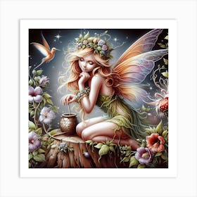 Fairy 15 Art Print